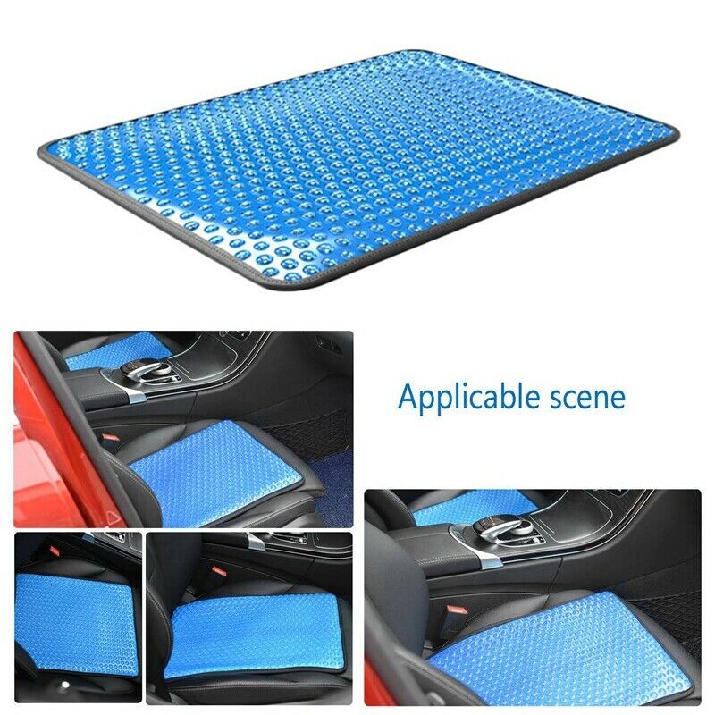 Car Breathable Egg Sitting Gel Cushion Seat Sitter Flex Pillow Back Support F5I7