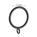 40 Pack Curtain Rings, 38mm Internal Diameter Curtains Rings Hanging Rings  X2A7