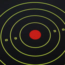 10 sheets/set Shooting Targets Glow Florescent Paper Target for Hunting Ar BX