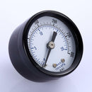 1/8" NPT AIR HYDRAULIC PRESSURE GAUGE 0-300 PSI BACK MT 1.5" FACE