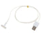 2x USB 2.0 to 4 PIN Magnetic Fast Charging Cable Charger For Watch