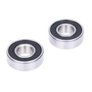 2 Pcs 6000Z Dual Shielded Sealed Deep Groove Ball Bearings 26mm x 10mm x 8m
