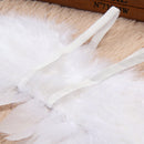 Newborn Feather Angel Wing Photography Prop with Crystal Headband Set