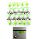 Outdoor Night Fishing Accessory Rod Tip LED Light Fish Bite Double Alarm Bell ^