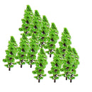 100 Fir Tree Models for Park Train Railway Landscape Layout 1:160 to 1:220 Scale