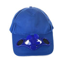 Summer Outdoor Solar Sun Power Hat Cap Cooling Cool Fan for Golf Baseball S G3U6