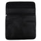 Black Leather Faraday Laptop Tablet Case Bag Signal Shield 16.1 x 15.4in