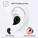 Tws True Bluetooth 5.0 Earphones Wireless Earbuds Dual Earpieces Mini Twins