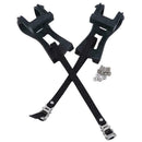 8pc Cycling Road Bike Mountain Bicycle Toe Clips With For Bike Pedal Set T9 H9M1