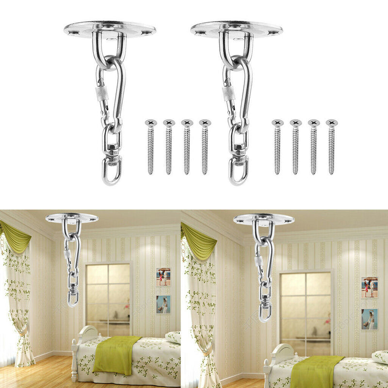 Suspension Strap Trainer Anchor Bracket Hook