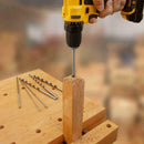 5Pcs Workshop Drill Bit 2mm-5mm Wood Plastic Aluminum Drill Bits Twist Drill