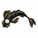 Cute Cartoon Fish Pins Brooch Lapel Pin Badge Unisex Jewelry Gift (Style 4) A