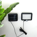 56LED 180LM Solar  Wall Light Motion Sensor Waterproof Yard Garden Security Lamp