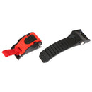 3Pcs Motorcycle Bike Helmet Chin Strap Speed Sewing Clip Quick Release Buckle FT