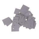 50pcs TO-247 Transistor Silicone Insulator Insulation Sheet 20*25mmSE