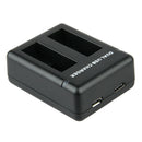 Pack Charger for GoPro Hero 9 Black Chargeable Cell Batteries Power Station