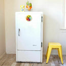 Unique Lemon Pattern Kitchen Refrigerator Fridge Magnet Portable Wall Clock