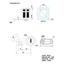 20mm Drawer Tubular Cam Lock For Door Mailbox Cabinet Cupboard + 2 Keys