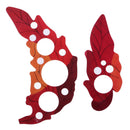 Set Of 2 Acoustic Guitar Leaf Shell Pickguard Grape Scratch Plate Adhelsive