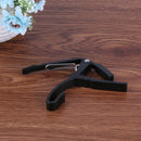Classic Guitar Quick Change Clamp Key Black Guitar Capo For Acoustic Electr
