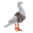 Seagull Ornament Artificial Simulated Decoration Bird for Art and Craft