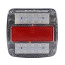 1X 20 LED Stop Rear Tail Reverse Light Indicator Lamp Truck Trailer Waterpr JC!E
