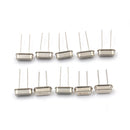 10x 6mHz Crystal Oscillators HC-49S Quartz Low Profile rc pi arduino %ã€Š