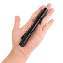 Mini Portable Pen Shape Aluminum Alloy Shell Powerful LED Flashlight
