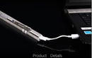 8000Lumens Portable Super Bright Led USB Rechargeable Pen Pocket Torch Lamp - AU