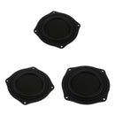 4'' loudspeaker Vibrating Membrane Passive Woofer Diaphragm Plate (Pack 3)