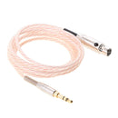 130cm 4.3Ft Replace Audio Upgrade Cable For AKG Q701 K702 K271s 240s Headphone