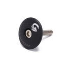 3k carbon fiber glossy road mountain bike cycling headset stem top cap +bolt SME