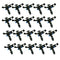 20 Pieces Outdoor Automatic Garden Water Sprinklers, 360 Degree Rotating Sprayer