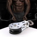 Bearing Lifting Pulley Hanging Silent Wheel Fitness Training Equipment