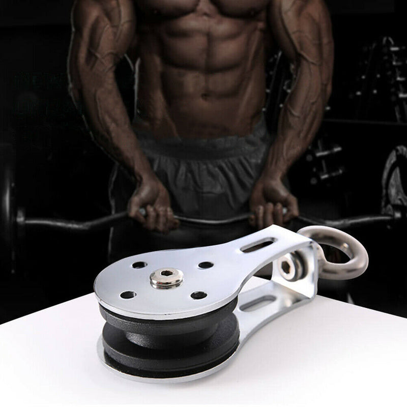 Bearing Lifting Pulley Hanging Silent Wheel Fitness Training Equipment