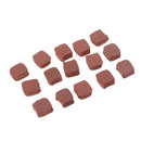 49cc-80cc Bicycle Motorized Gas Engine Parts Clutch Pads Square Shape 15pcs
