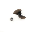 2Pcs Rudder Tail Propeller for Feilun FT011 Remote Control RC Boat Spare ParF3D3