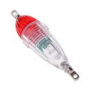 LED Deep Drop Underwater Fishing Squid Fish Lure Light Flashing Red
