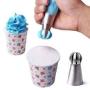 3PCS Pastry Cake Decorating Nozzles Tips Set Kit for Icing Piping Bag Tool A5S2