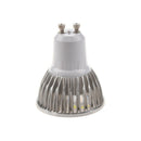 4 LED GU10 Light Bulb 4W Cold White 85-265V F6N4