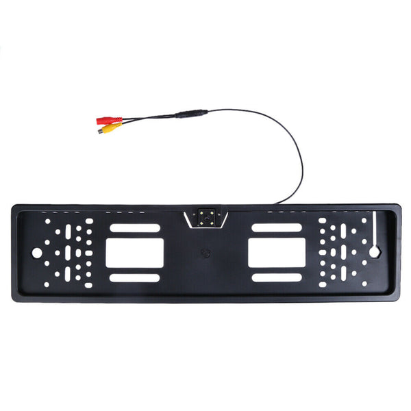 European License Plate Frame Rear View Camera Auto Car 140 degree Reverse B #JT1
