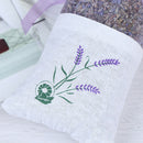 Beautiful 6pcs Sachets Flower Printing Empty Lavender Fragrance Sachet Bags  BX