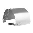 Metal Racing Car Cold Air Intake Cone Sport Air Filter Cover Heat Shield for 2.5