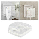 Waterproof 86 Universal Type Wall Socket Plate Panel Box Cover Protector F6Y2