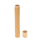 Natural Bamboo Toothbrush Tube Toothbrush Holder Toothbrush Case Bamboo Tube C8