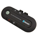 Bluetooth Hands-Free Car Kit Wireless Speaker Phone Magnetic Sun Visor Clip