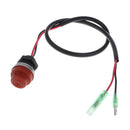 Waterproof Engine On/Off Start Stop Push Button Switch Universal Fits