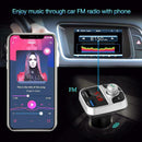 Bluetooth Dual USB Fast Car Charger Transmitter Radio Adapter MP3 Player Pretty