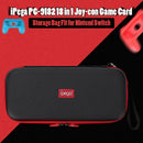 iPega PG-9182 18 in 1 Charging Cable Game Accessories Set Fit for Nintend Switch