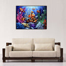 Underwater World 5D Diamond DIY Painting  Kit Home Decor Craft